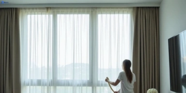 Pre-sale end-of-lease curtain cleaning grose-wold-nsw residential property